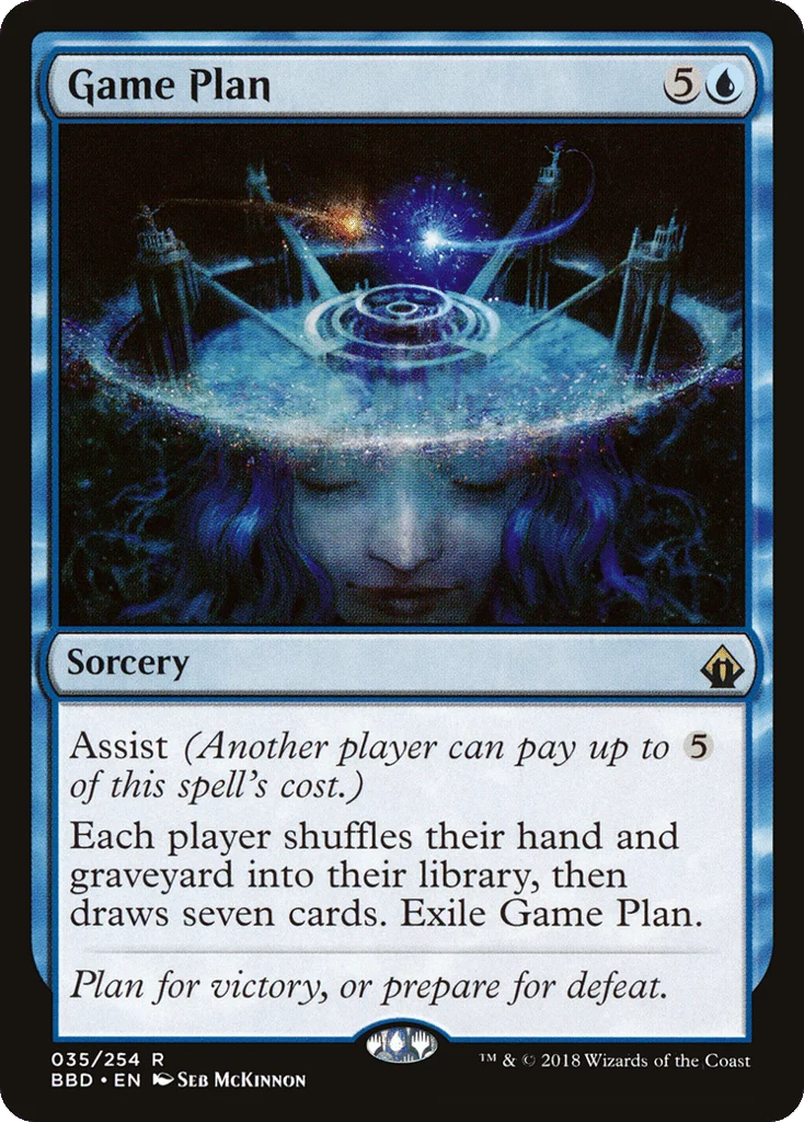 Game Plan · Battlebond