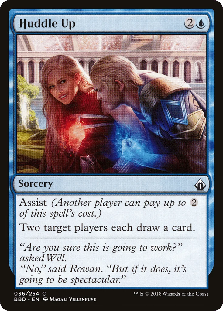 Huddle Up · Battlebond