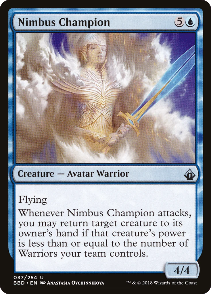 Nimbus Champion · Battlebond