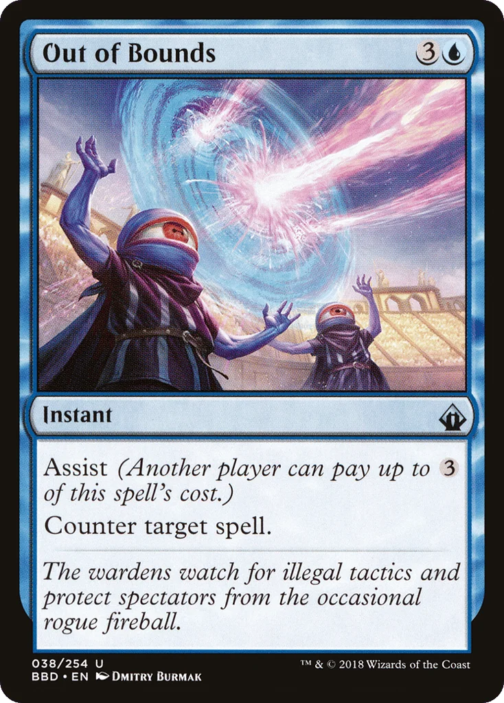 Out of Bounds · Battlebond