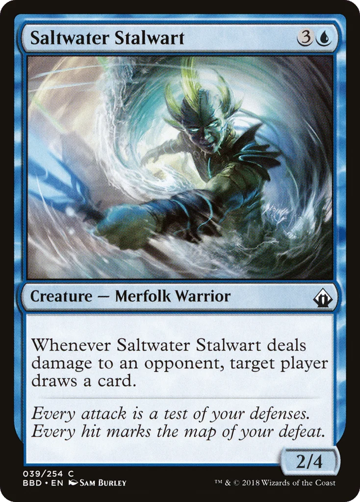 Saltwater Stalwart · Battlebond