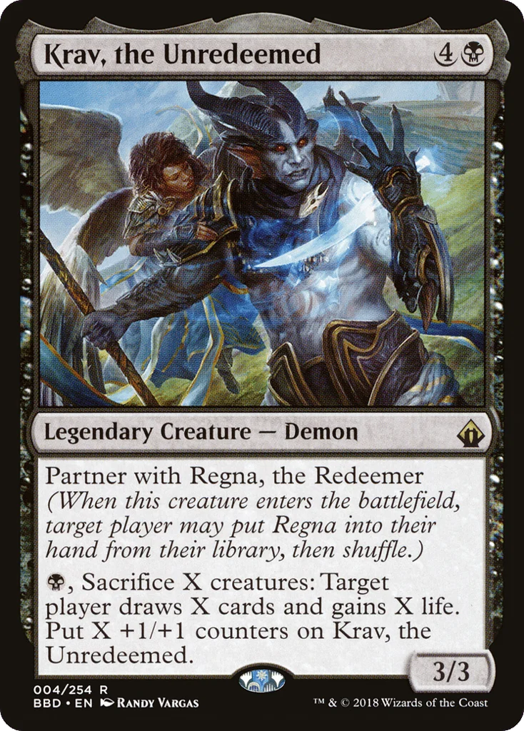 Krav, the Unredeemed · Battlebond