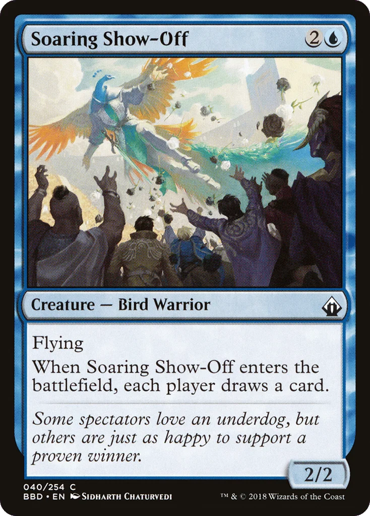 Soaring Show-Off · Battlebond