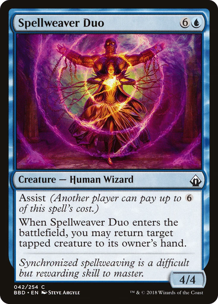 Spellweaver Duo · Battlebond