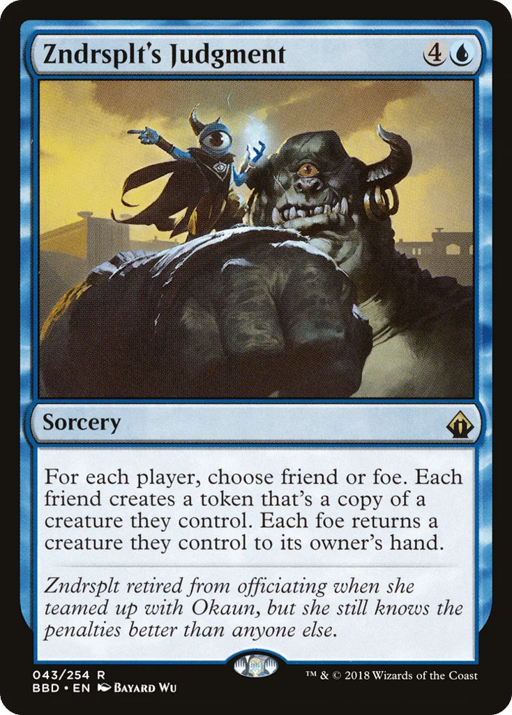 Zndrsplt's Judgment · Battlebond
