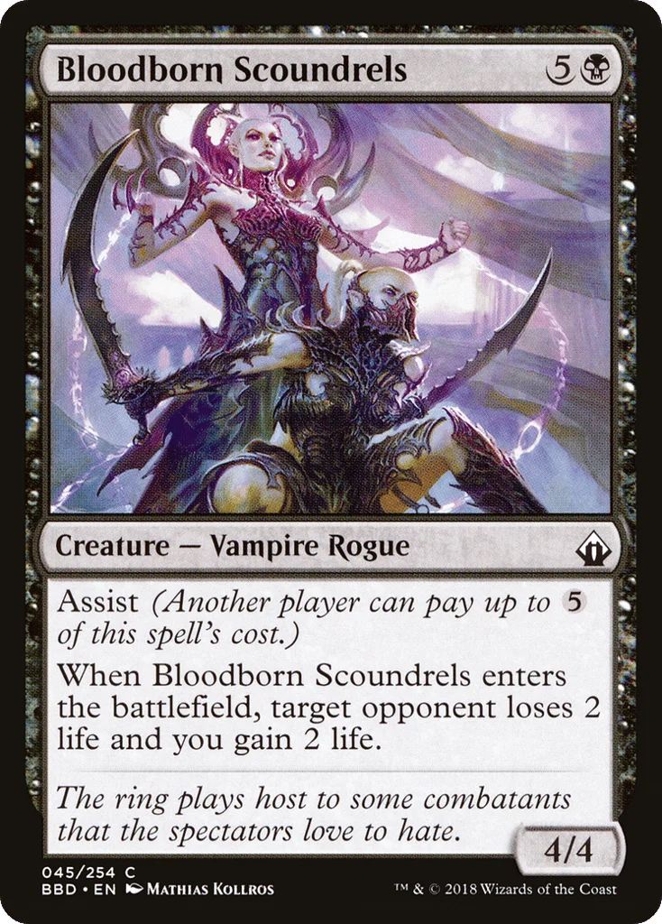 Bloodborn Scoundrels · Battlebond