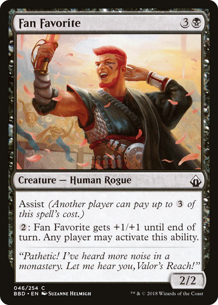 Fan Favorite · Battlebond