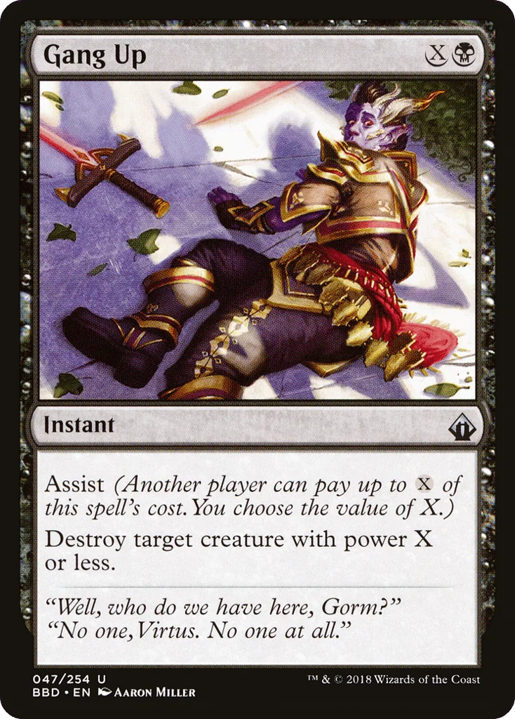 Gang Up · Battlebond