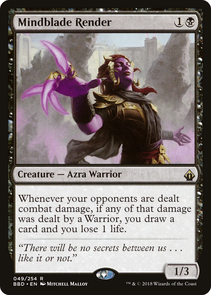 Mindblade Render · Battlebond