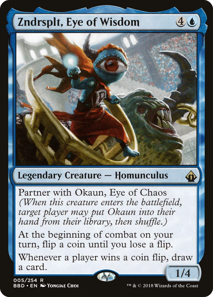 Zndrsplt, Eye of Wisdom · Battlebond