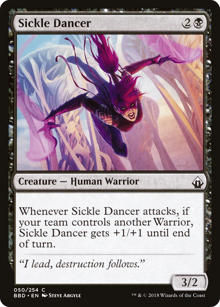 Sickle Dancer · Battlebond