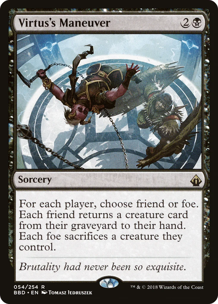 Virtus's Maneuver · Battlebond