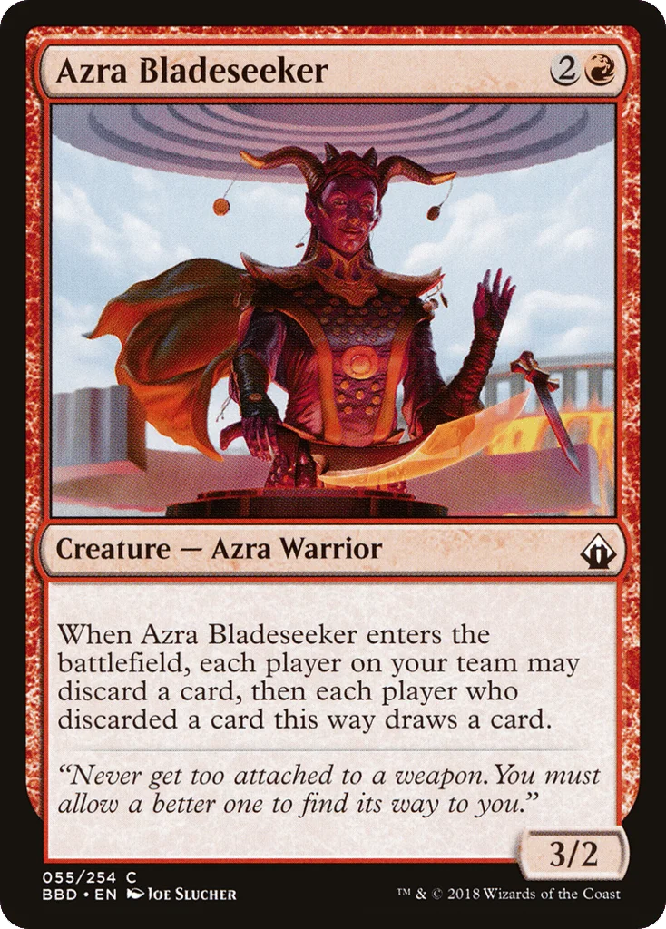 Azra Bladeseeker · Battlebond