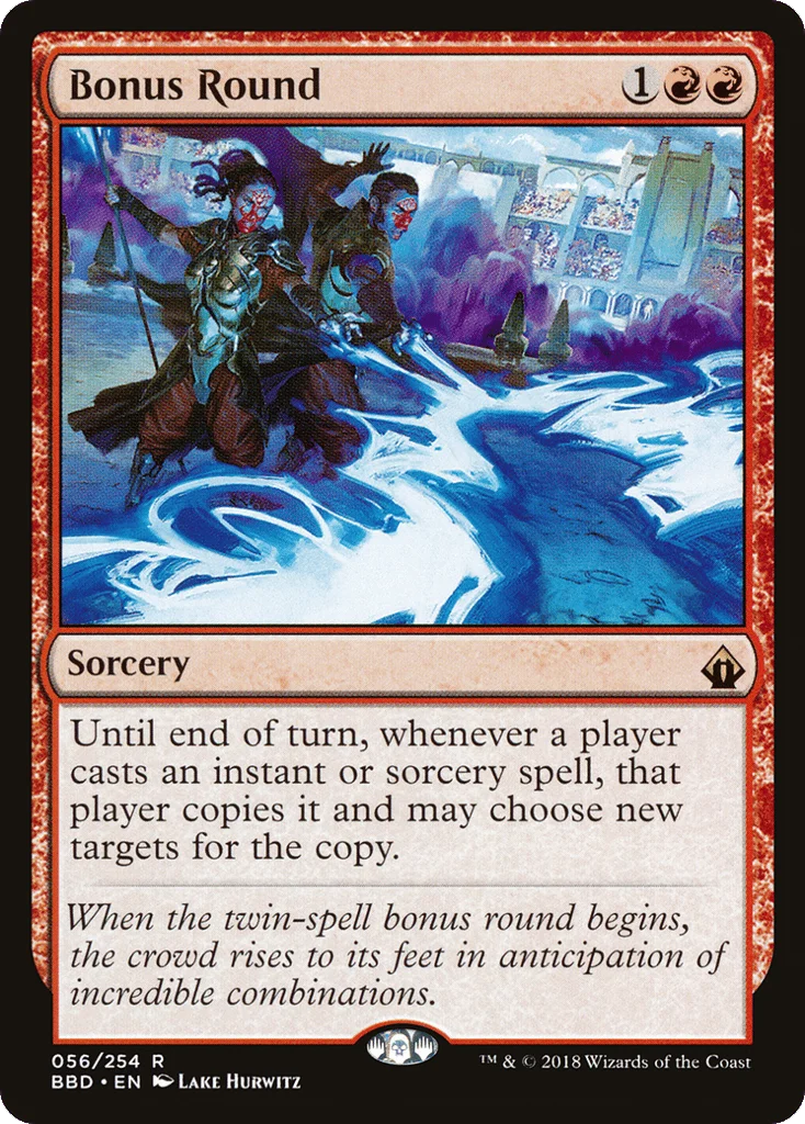 Bonus Round · Battlebond
