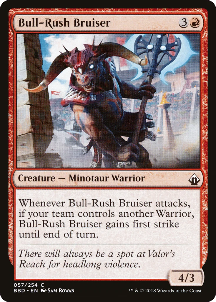 Bull-Rush Bruiser · Battlebond