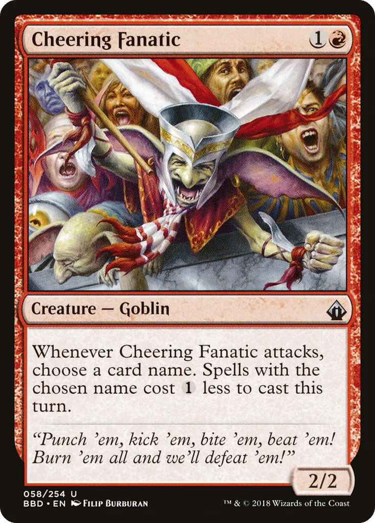 Cheering Fanatic · Battlebond
