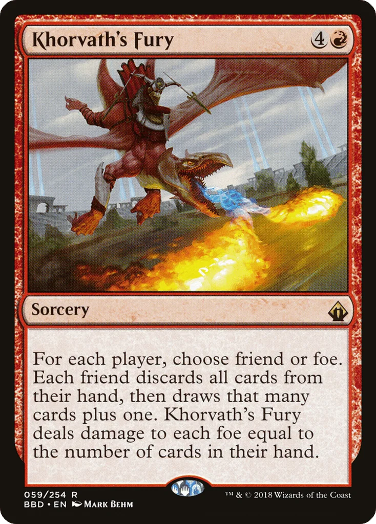 Khorvath's Fury · Battlebond