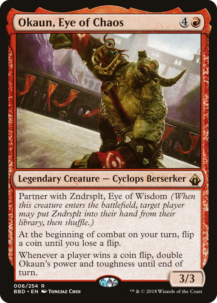 Okaun, Eye of Chaos · Battlebond