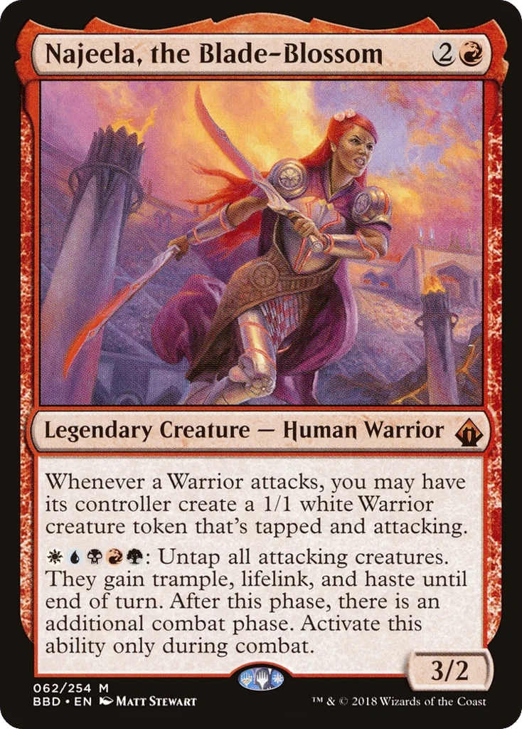 Najeela, the Blade-Blossom · Battlebond