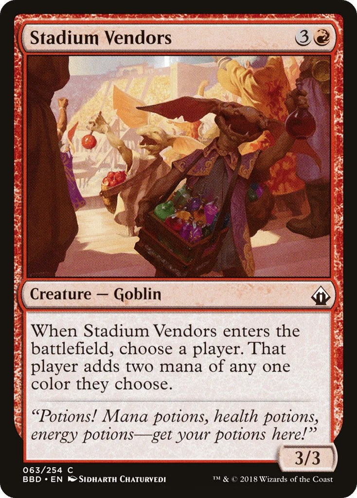 Stadium Vendors · Battlebond
