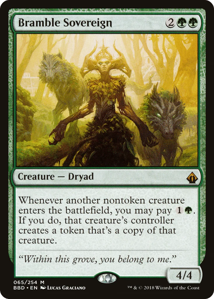 Bramble Sovereign · Battlebond