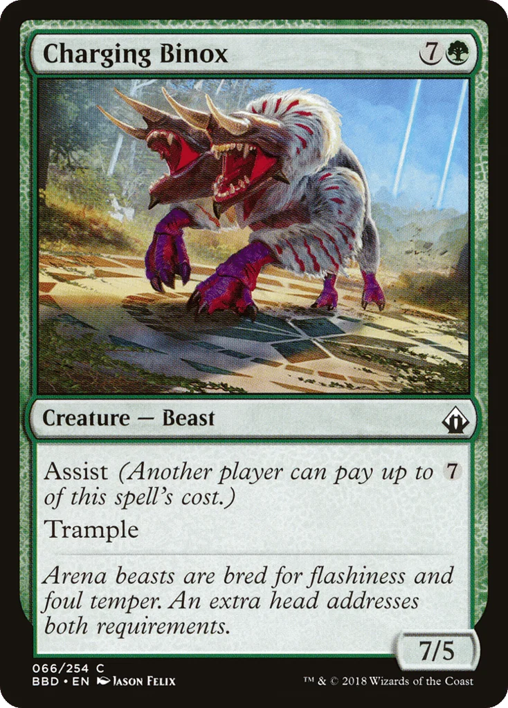 Charging Binox · Battlebond