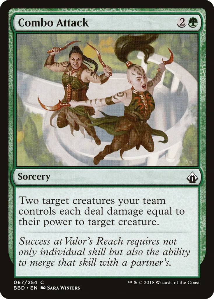 Combo Attack · Battlebond