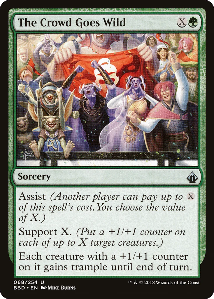 The Crowd Goes Wild · Battlebond