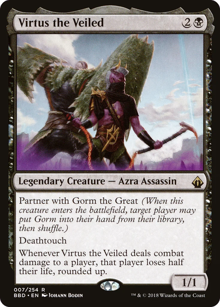 Virtus the Veiled · Battlebond