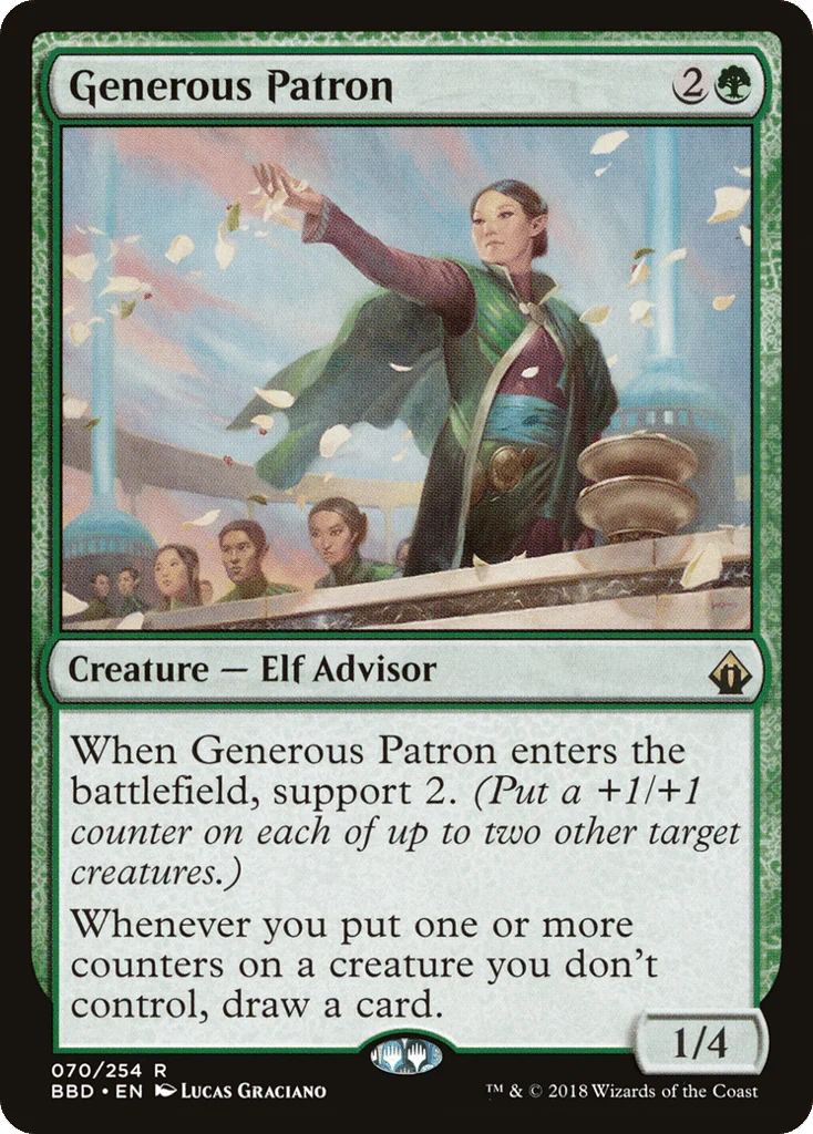 Generous Patron · Battlebond