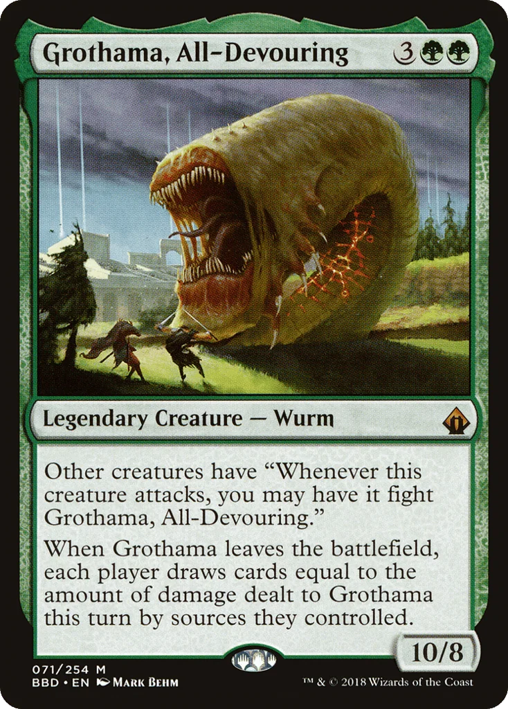 Grothama, All-Devouring · Battlebond