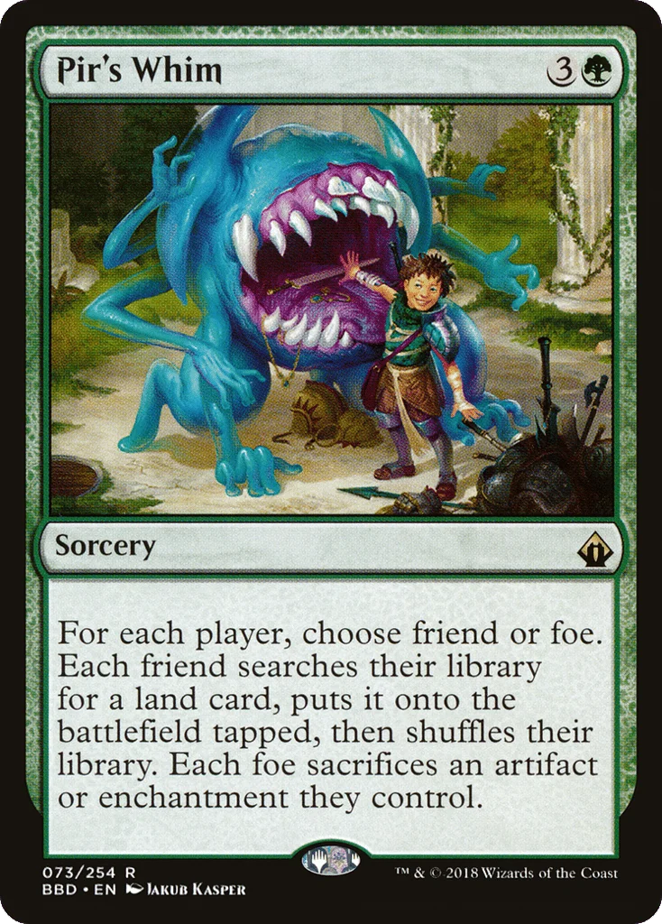 Pir's Whim · Battlebond