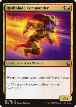 Rushblade Commander