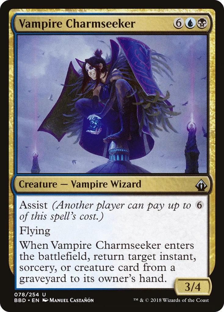Vampire Charmseeker · Battlebond