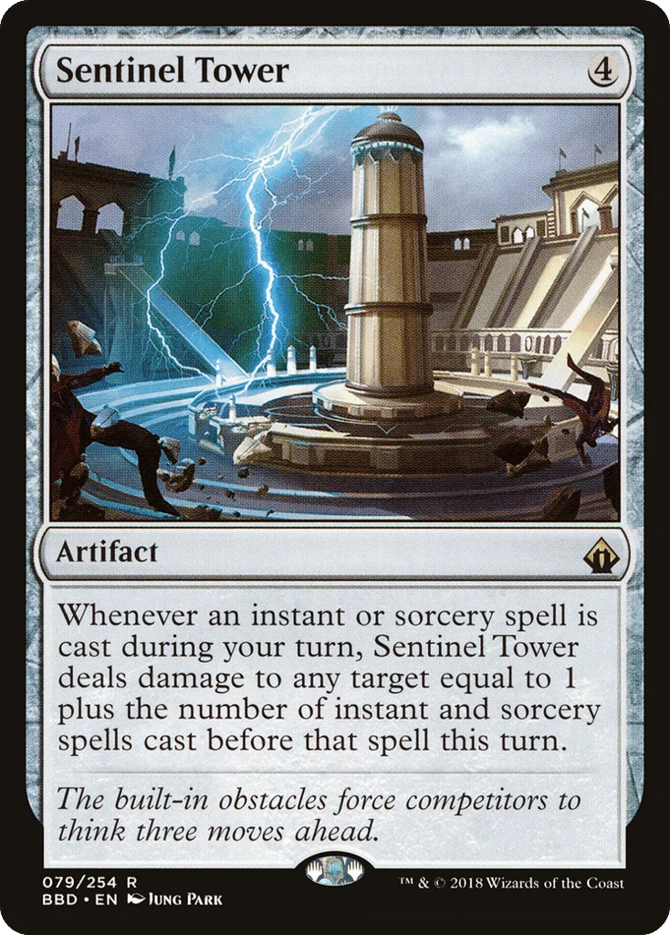 Sentinel Tower · Battlebond