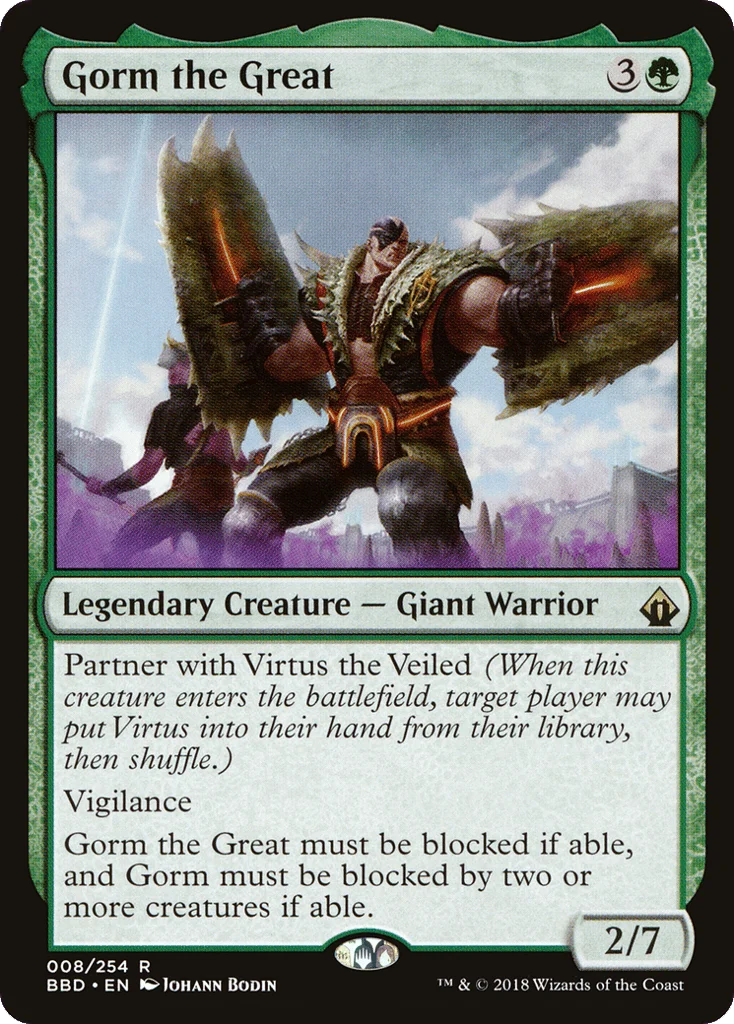 Gorm the Great · Battlebond