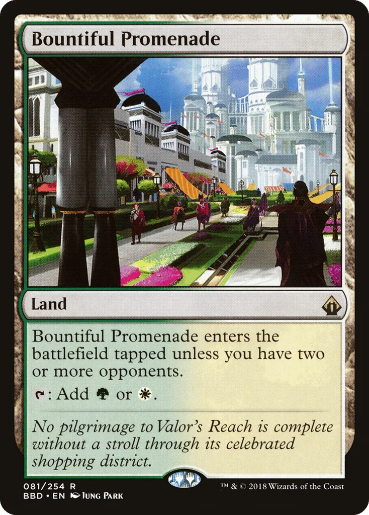 Bountiful Promenade · Battlebond