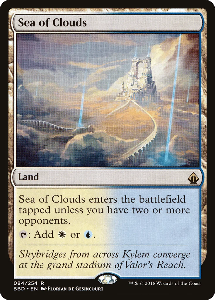 Sea of Clouds · Battlebond