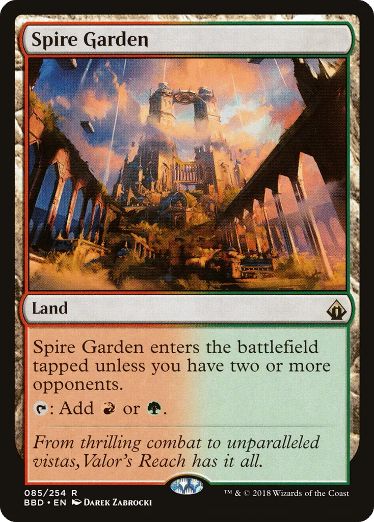 Spire Garden · Battlebond