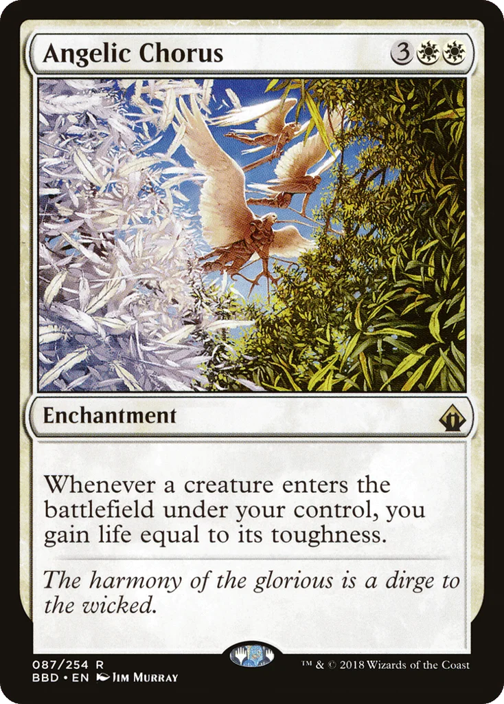 Angelic Chorus · Battlebond