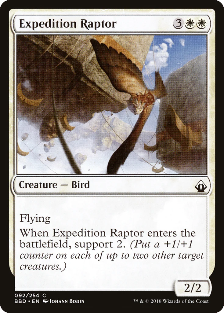 Expedition Raptor · Battlebond