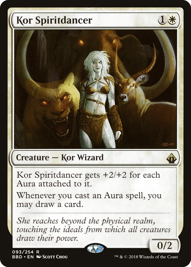 Kor Spiritdancer · Battlebond