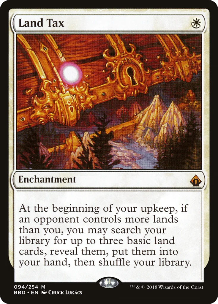 Land Tax · Battlebond