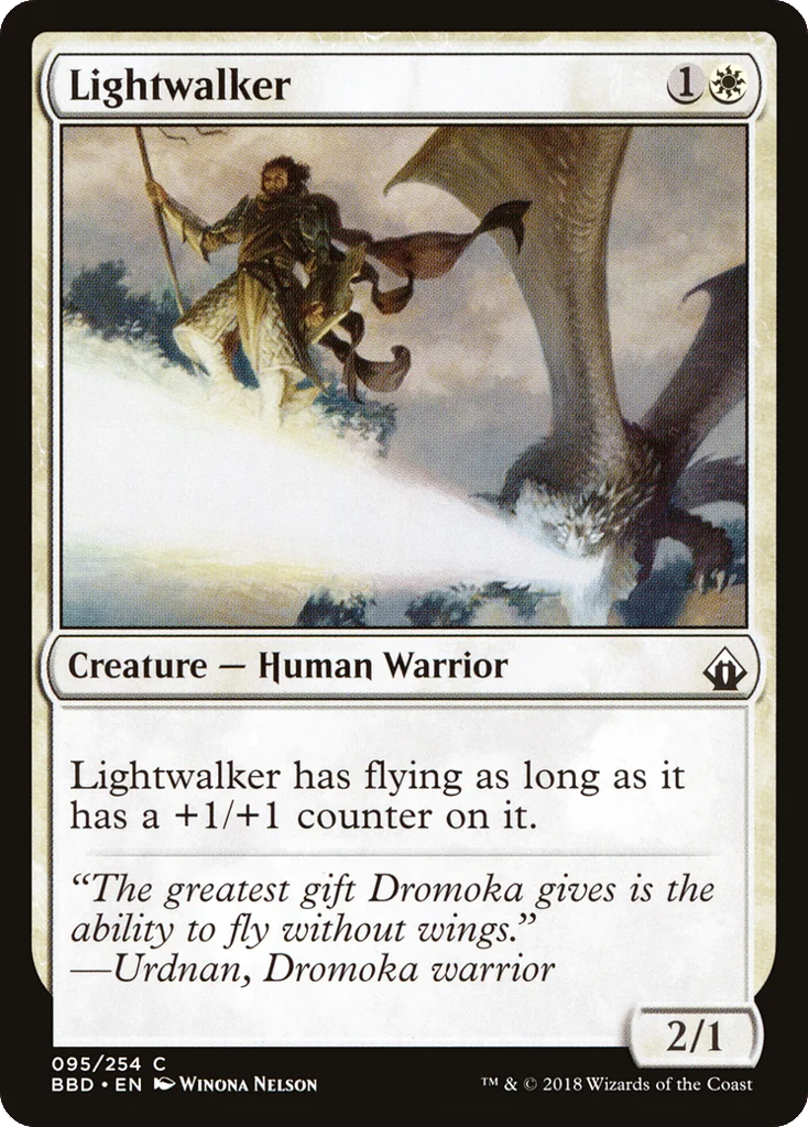 Lightwalker · Battlebond