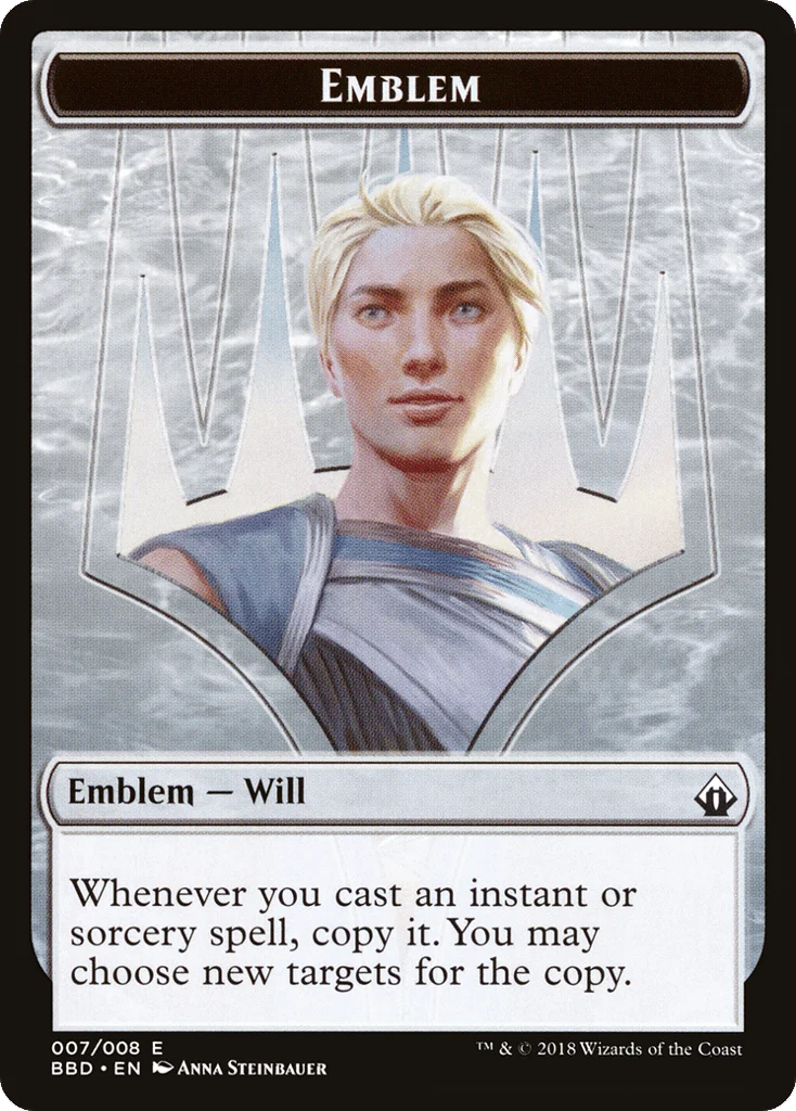 Will Kenrith Emblem · Battlebond
