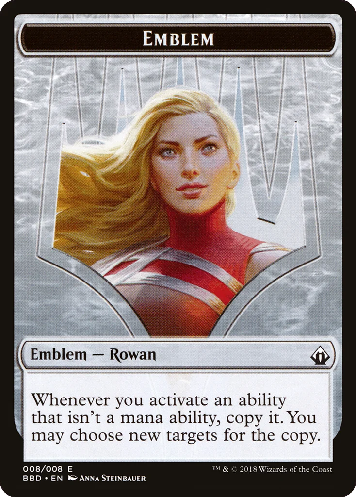 Rowan Kenrith Emblem · Battlebond