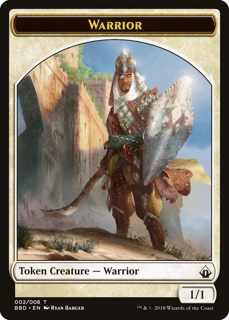 Warrior · Battlebond