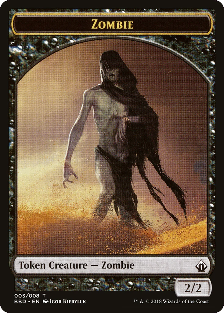 Zombie · Battlebond