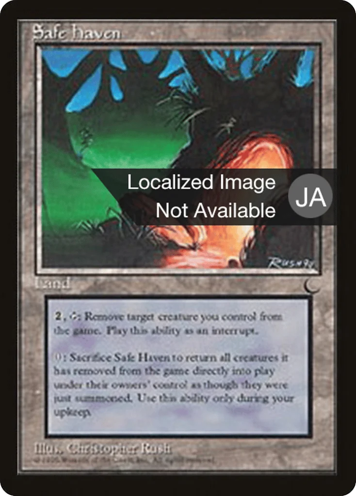 Safe Haven · Chronicles Foreign Black Border