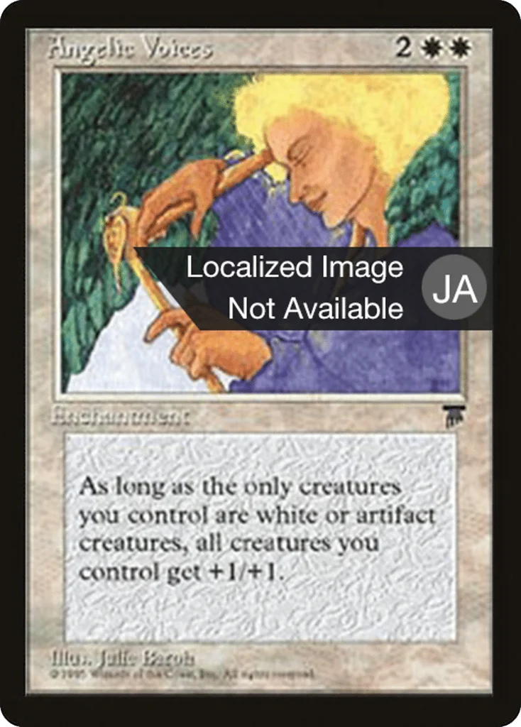 Angelic Voices · Chronicles Foreign Black Border